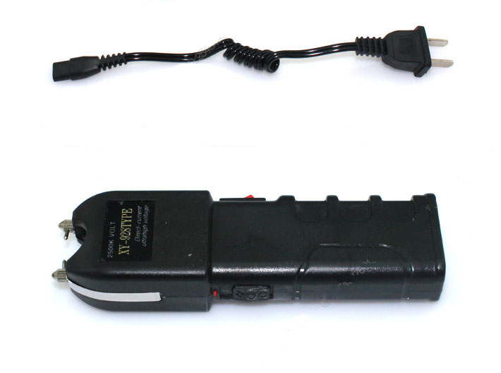 防身電擊棒能過安檢嗎？