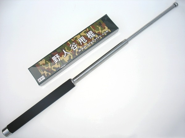 什么是防身甩棍？