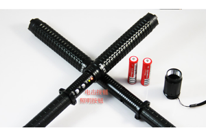 不需要花錢的防身武器