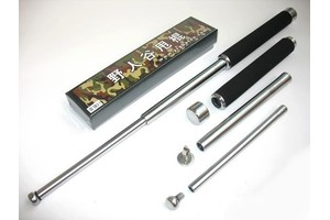 防身甩棍如何使用？