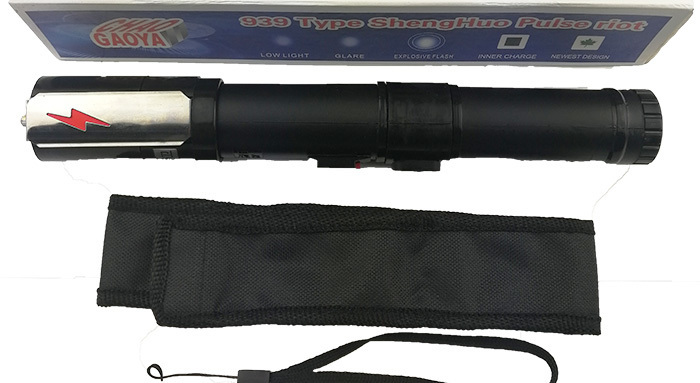 電擊棒可以電擊動物嗎？