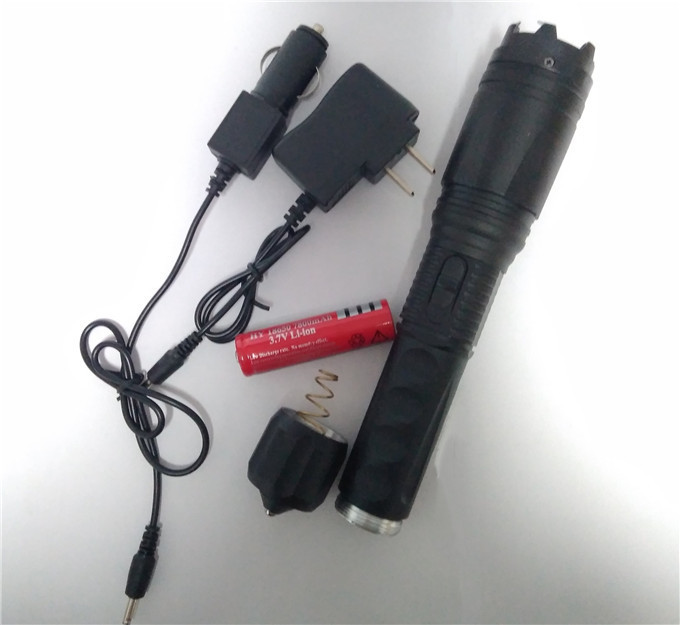 防身電擊棍可以過安檢嗎？