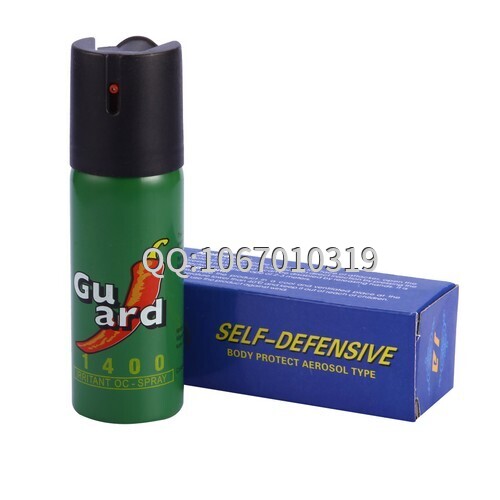 防狼噴霧是否對人體有害？