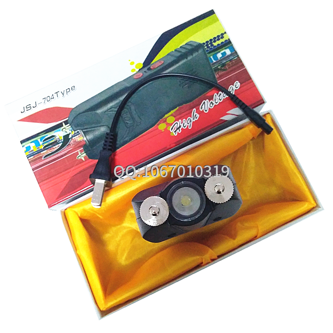 防身電擊棍能把人電暈嗎？