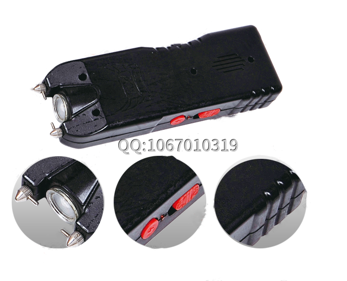 1000萬伏高壓電擊棒能電死人嗎？