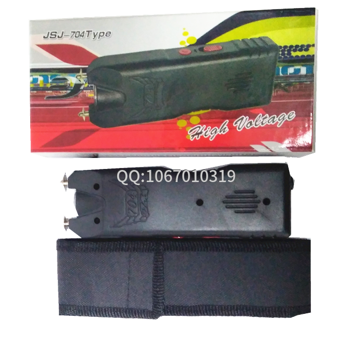 怎樣合法使用防身電擊棒？