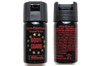 BODY-GUARD防暴辣椒噴霧劑