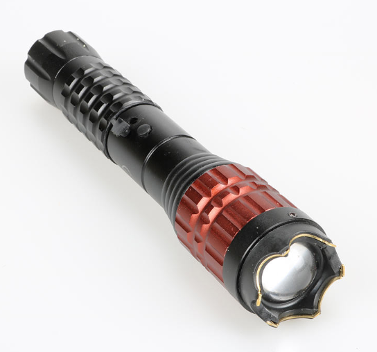 黑鷹HY-X5型鈦合金強光爆閃電擊棍