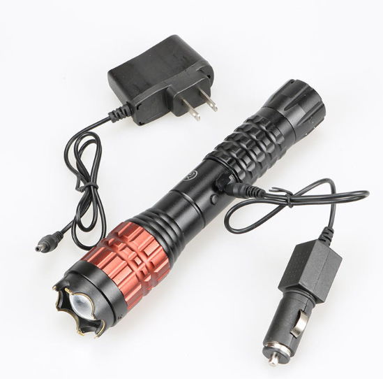 黑鷹HY-X5型鈦合金強光爆閃電擊棍