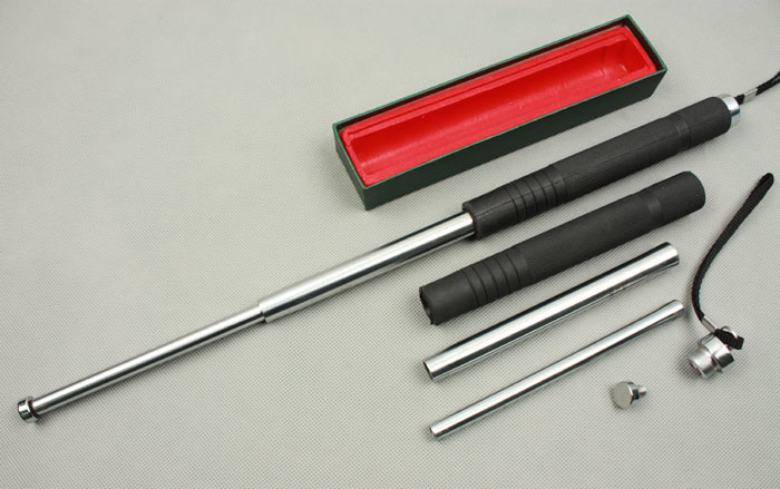 銀色響尾蛇甩棍 銀色響尾蛇甩棍