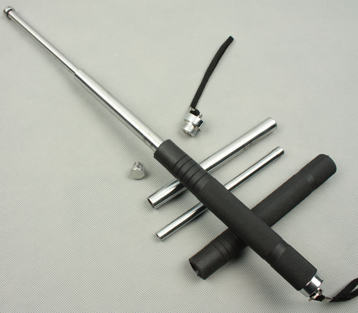 銀色響尾蛇甩棍 銀色響尾蛇甩棍