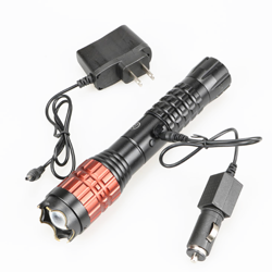 黑鷹HY-X5型鈦合金強光爆閃電擊棍